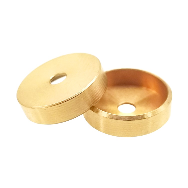 Qaybaha Copper ee CNC