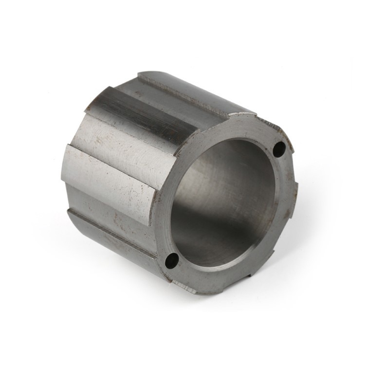 qaybaha titanium-ka cnc