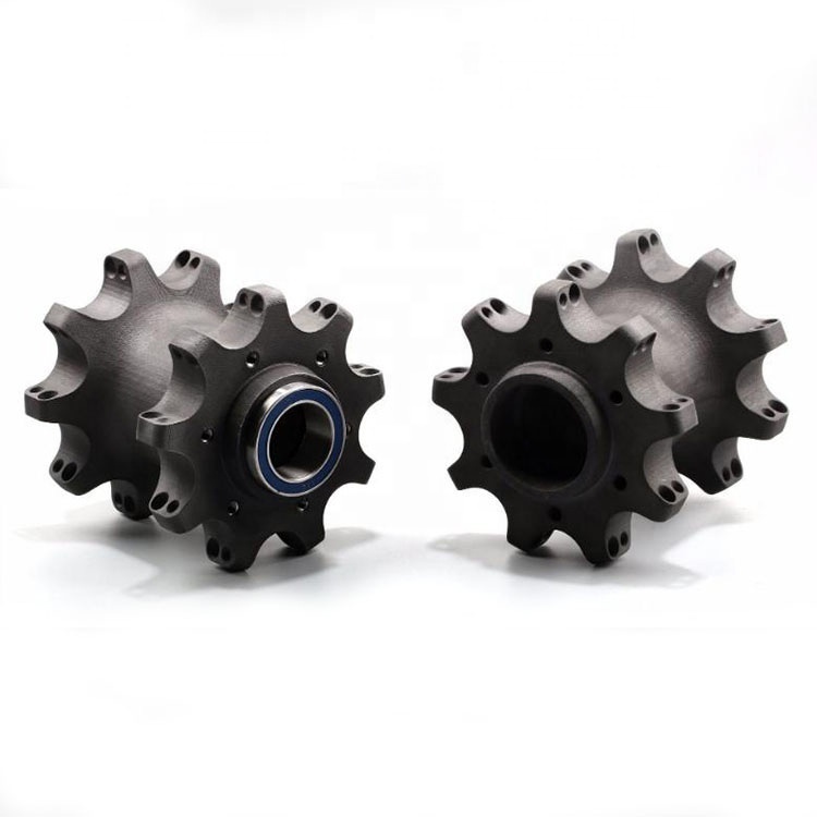 Qaybaha Gawaarida ee gaarka loo leeyahay ee 3D