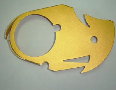 Qaybaha CNC ee Dhammaystirka Dusha sare