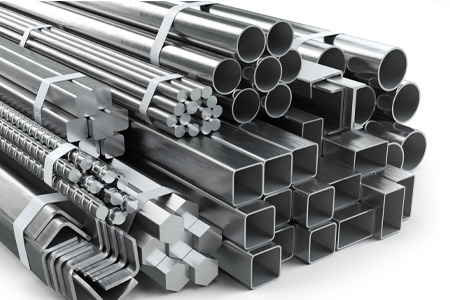 alumīnija lapas baneris