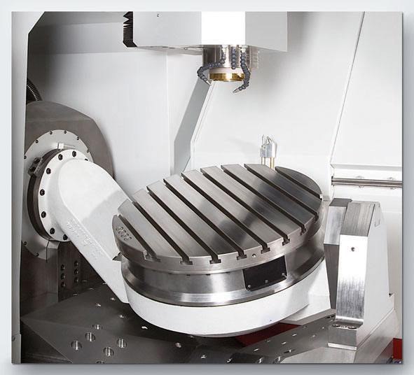 Adeegga makiinada 5-axis