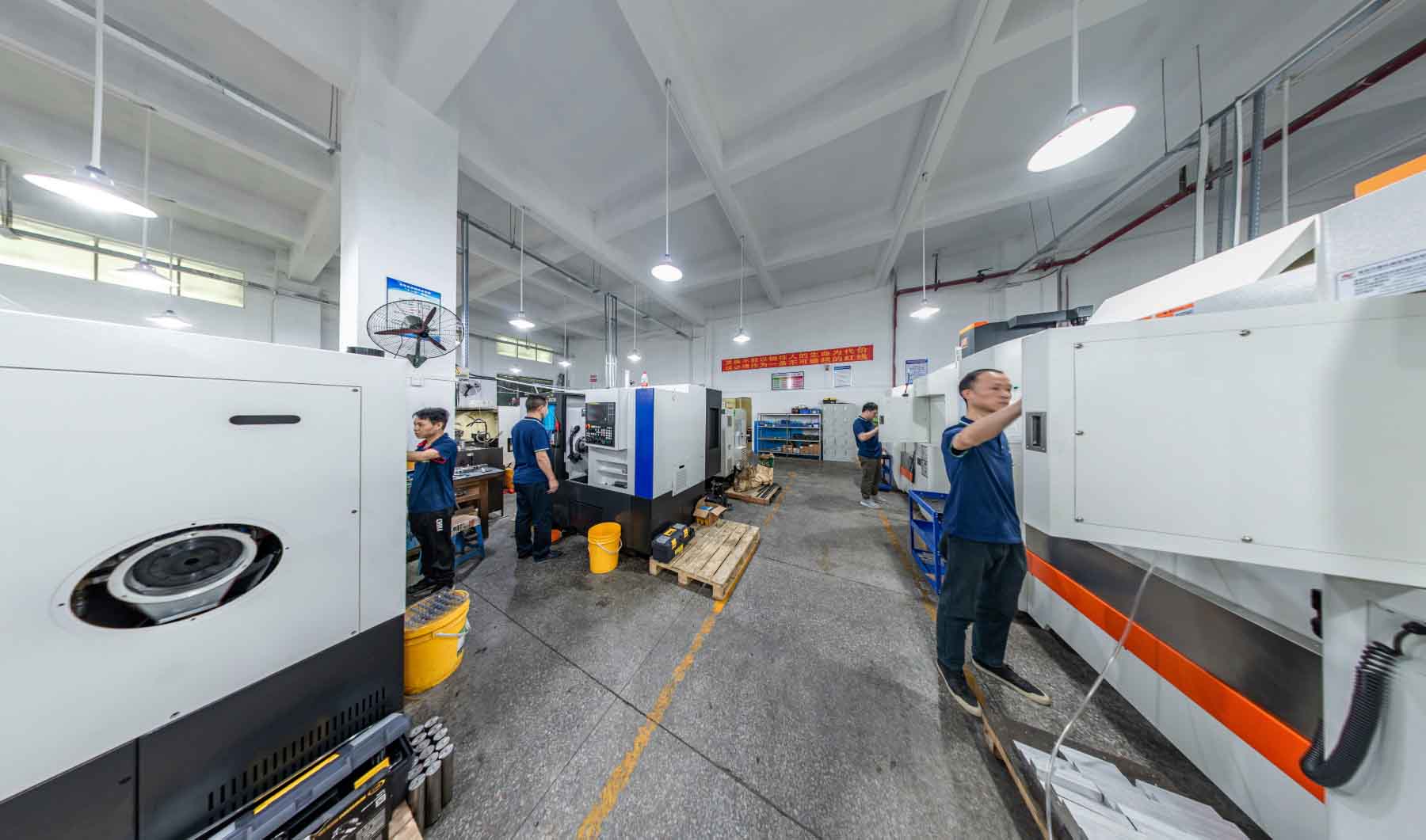 Qaybaha birta ah ee CNC machining