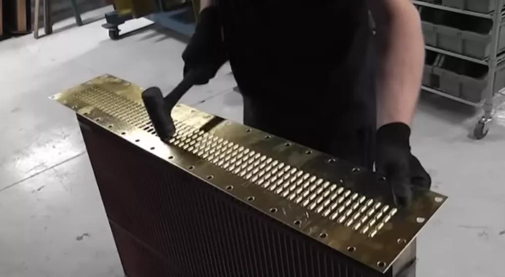 Brass Alloy Vehicle Radiators