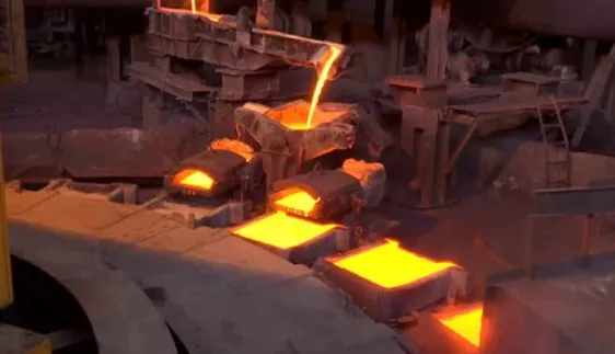 Electric Arc Furnace.