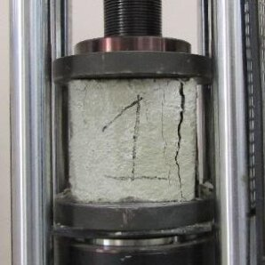 Image showing compression test