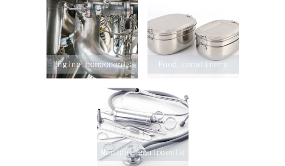 Figure 4: 304 SS Applications