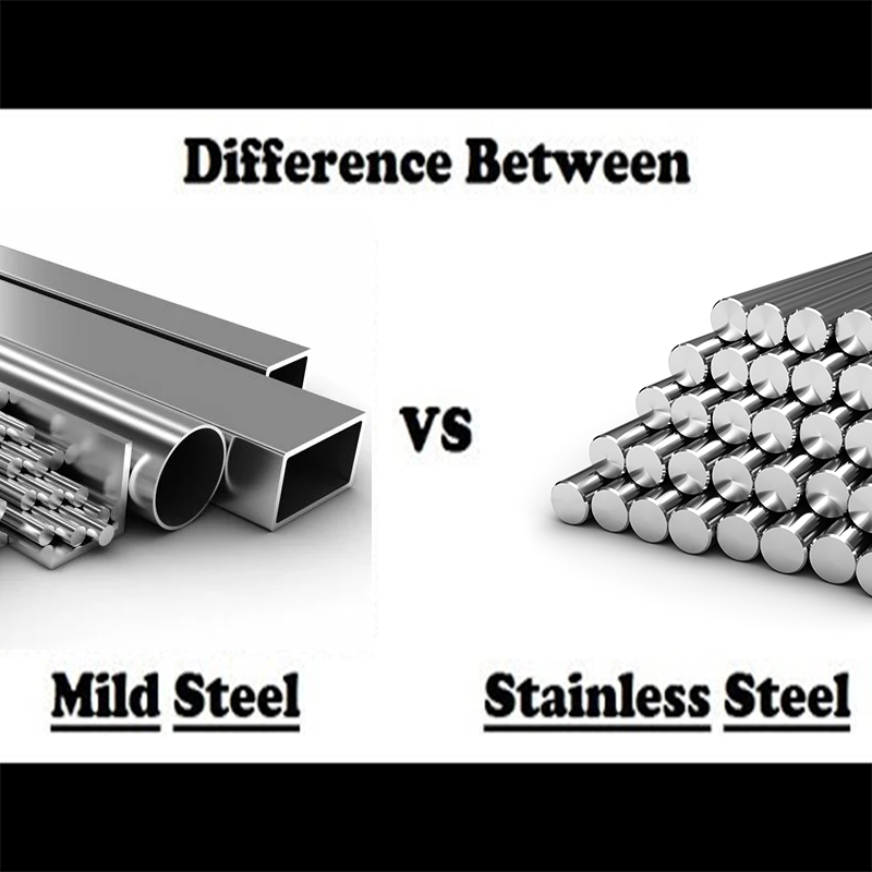 Mild Steel vs Stainless Steel