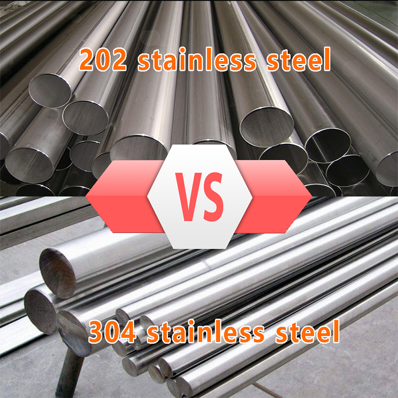 304 vs 202 Steel-ka aan lahayn