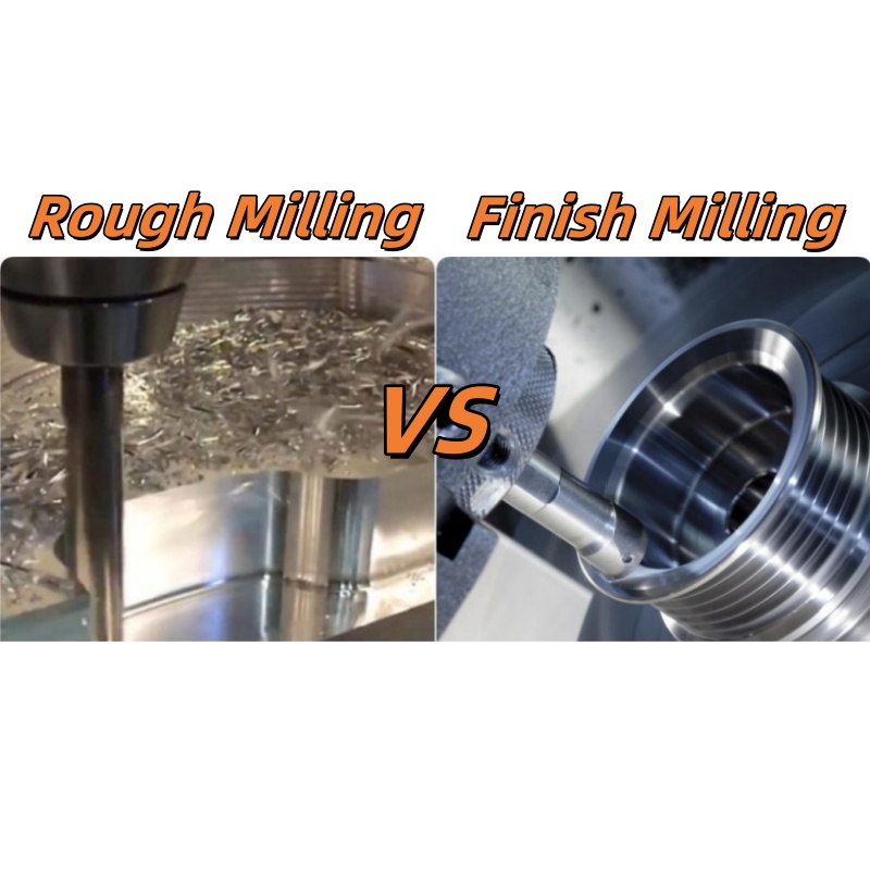 Rough Milling vs. Finish Milling: Key Differences and Practices