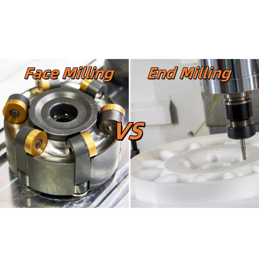 Face Milling vs End Milling for Specific Materials: Which Tool Works Best?