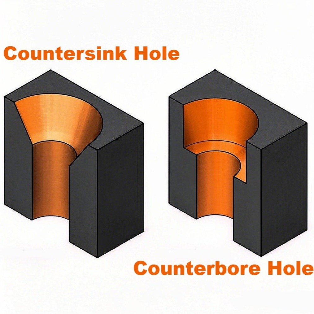 Countersink Holes In Engineering: Applications & Techniques