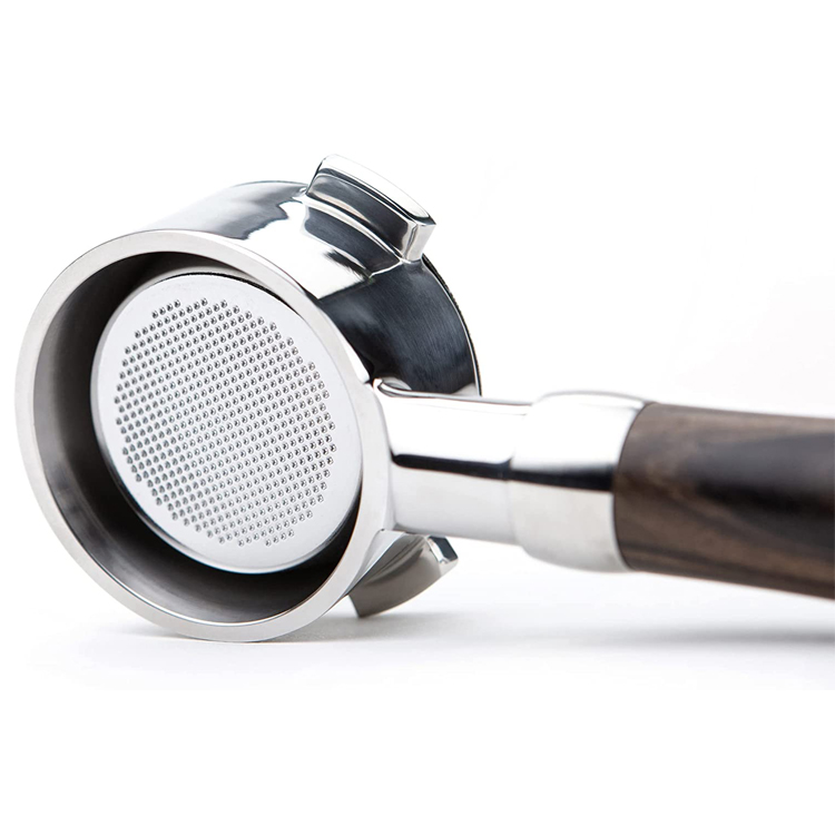 Portafilter basket of a coffee machine