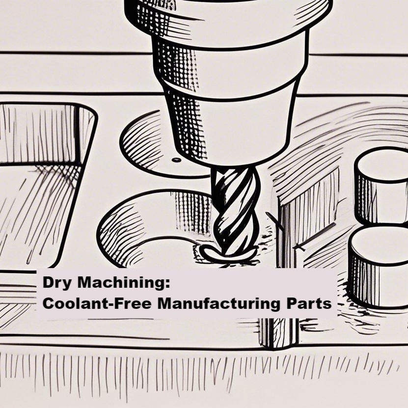 Dry Machining: Coolant-Free Manufacturing Parts
