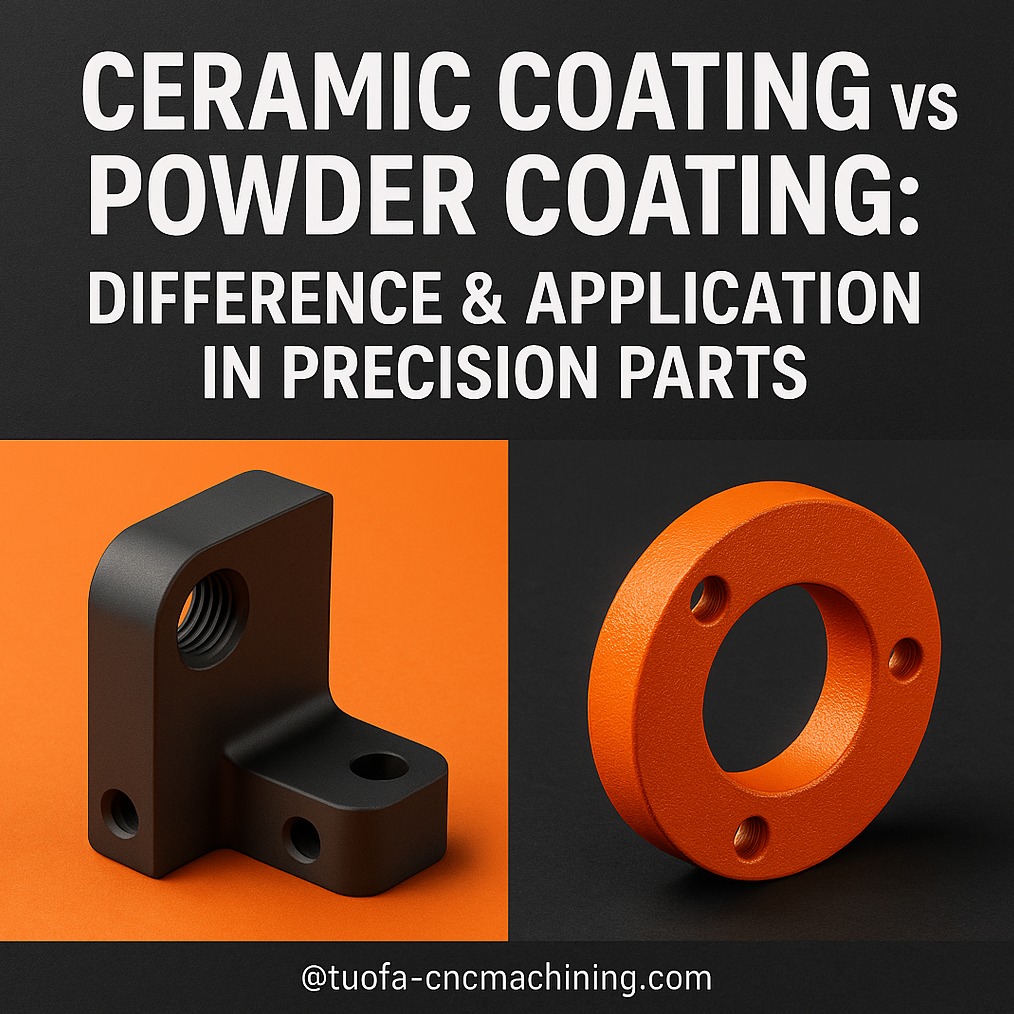 Ceramic Coating vs Powder Coating: Difference & Application in Precision Parts