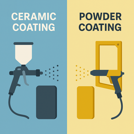 Ceramic Coating vs Powder Coating