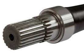 Serrated Splines (Military spec MIL-S-8879)