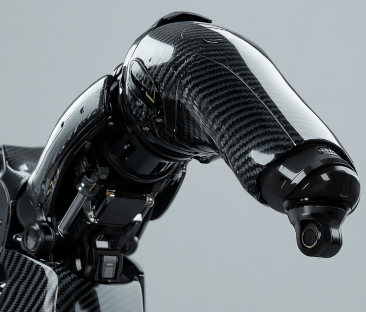 Carbon Fiber robot arm