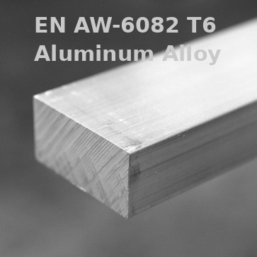 Waa maxay EN AW-6082 T6 Aluminium Alloy: Astaamaha Muhiimka ah iyo Codsiyada