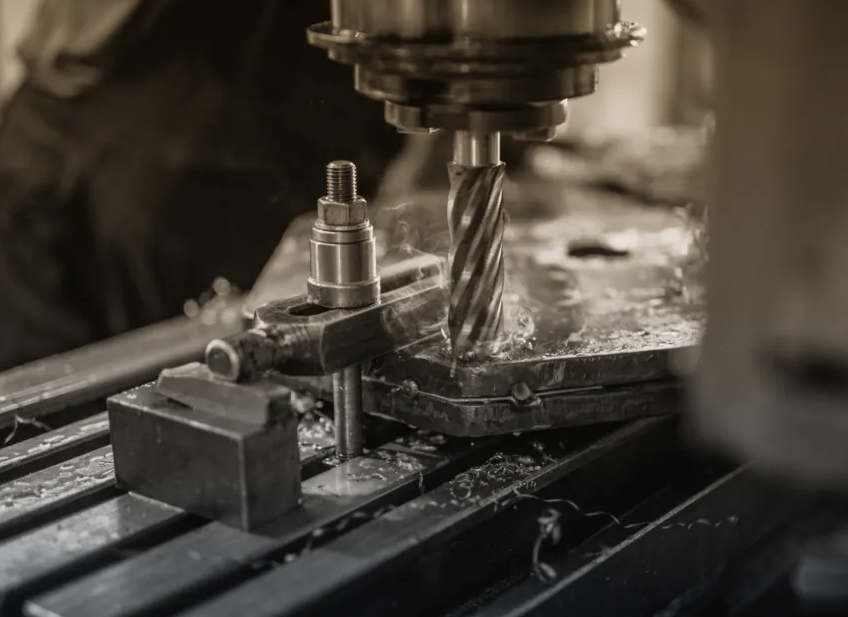 aluminium machining processing