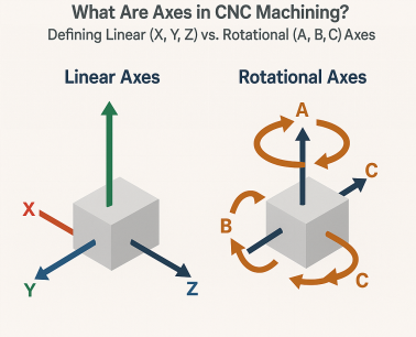 What Are Axes in CNC Machining?