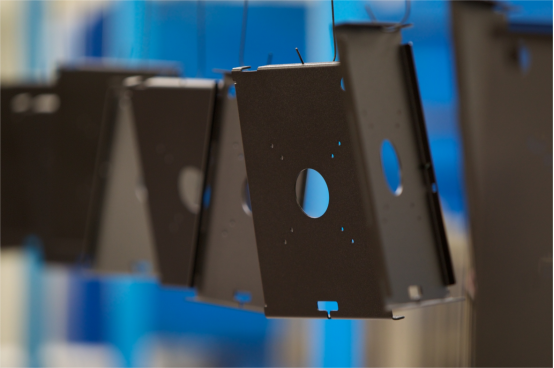 Powder Coating In Metals