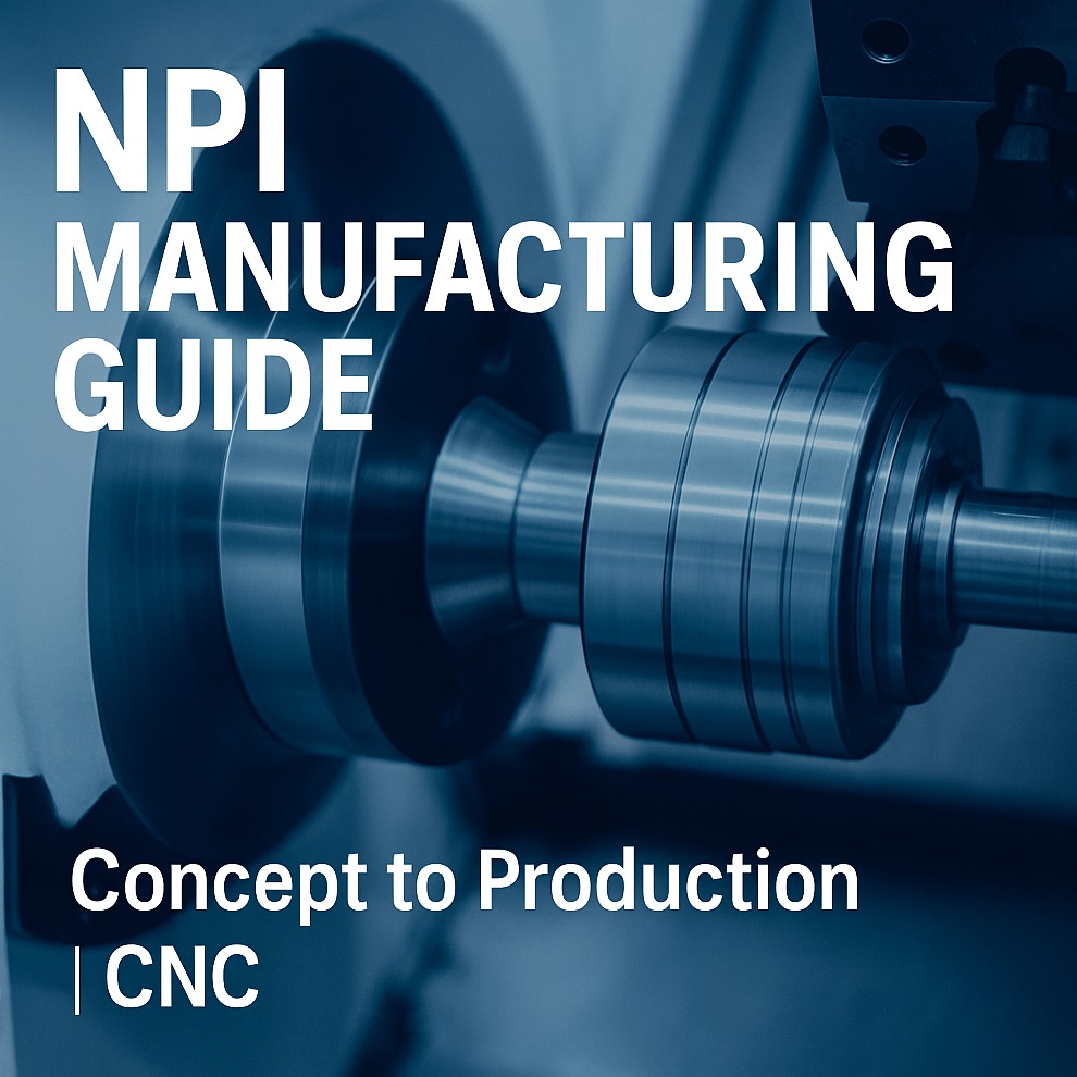 Tilmaamaha Wax Soo Saarka NPI: Fikradda Wax Soo Saarka | CNC