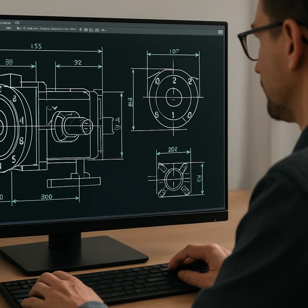 Tilmaamaha Sawir-gacmeedka CAD: Qaababka, Heerarka, iyo Diyaargarowga Sagxadda Dukaanka