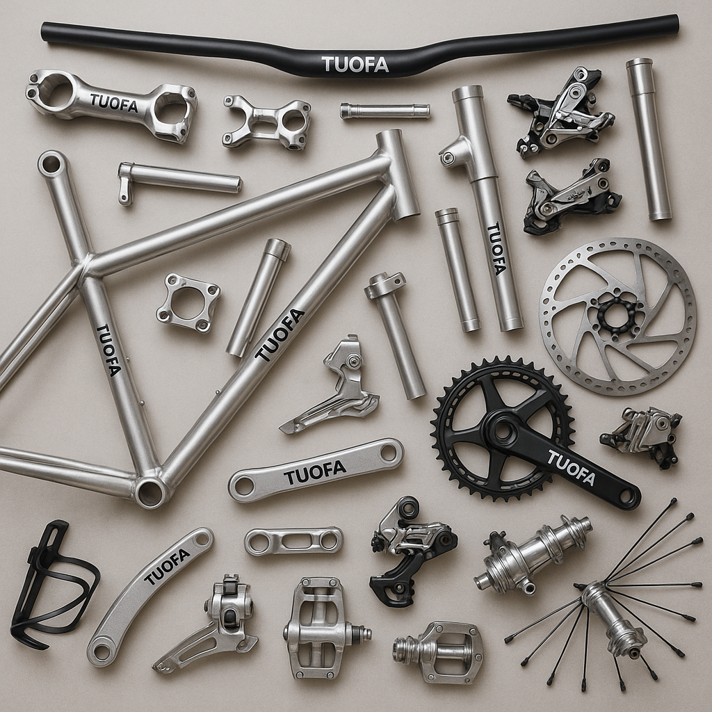 GreatLight cnc machining bike custom parts
