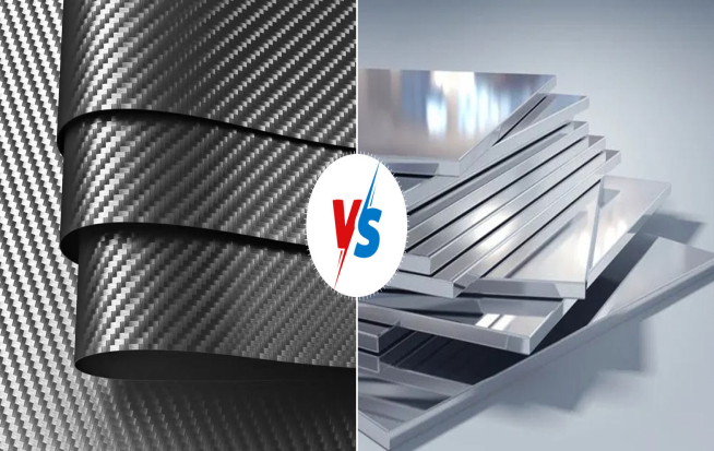 Carbon Fiber vs. Aluminum: CNC Machining Difference