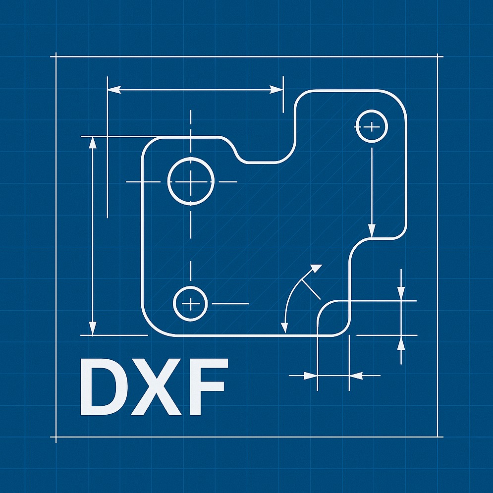 Sidee loo Diyaariyaa Faylka DXF ee Machining-ka? -Tilmaamaha oo Dhameystiran