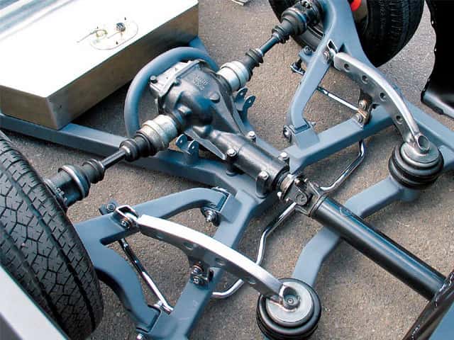 metal auto chassis