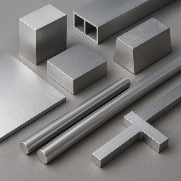 Key Al Grades for CNC Machining (2024, 5052, 5083, 6061, 7075)