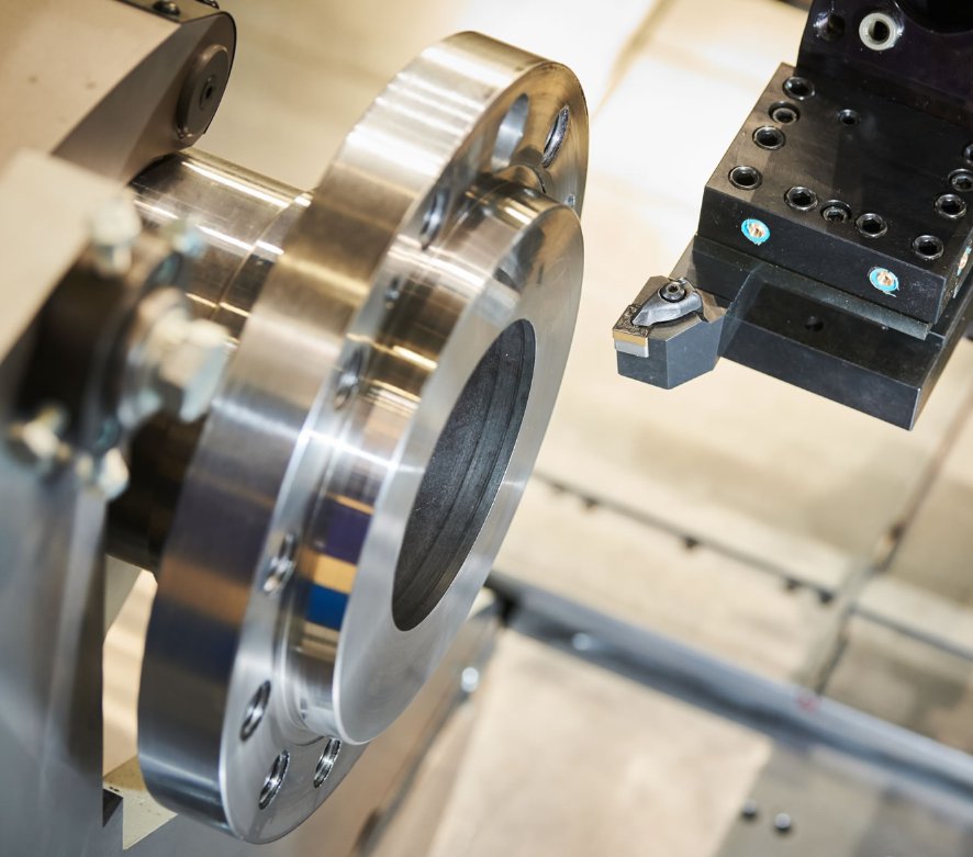 custom cnc machining flange GreatLight