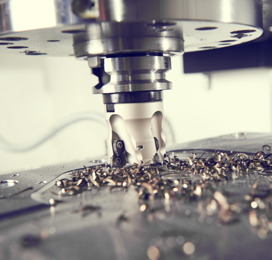 cnc custom flange machining