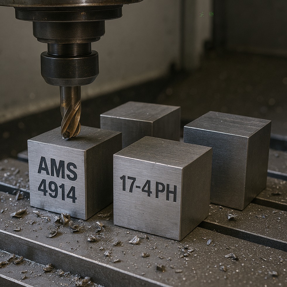 AMS 4914 Alternative: Practical Metal Substitutes & CNC Machining Strategies