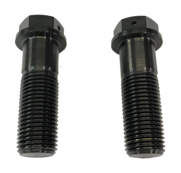 Blackening Titanium parts screws
