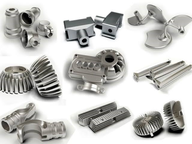 aluminum machined parts