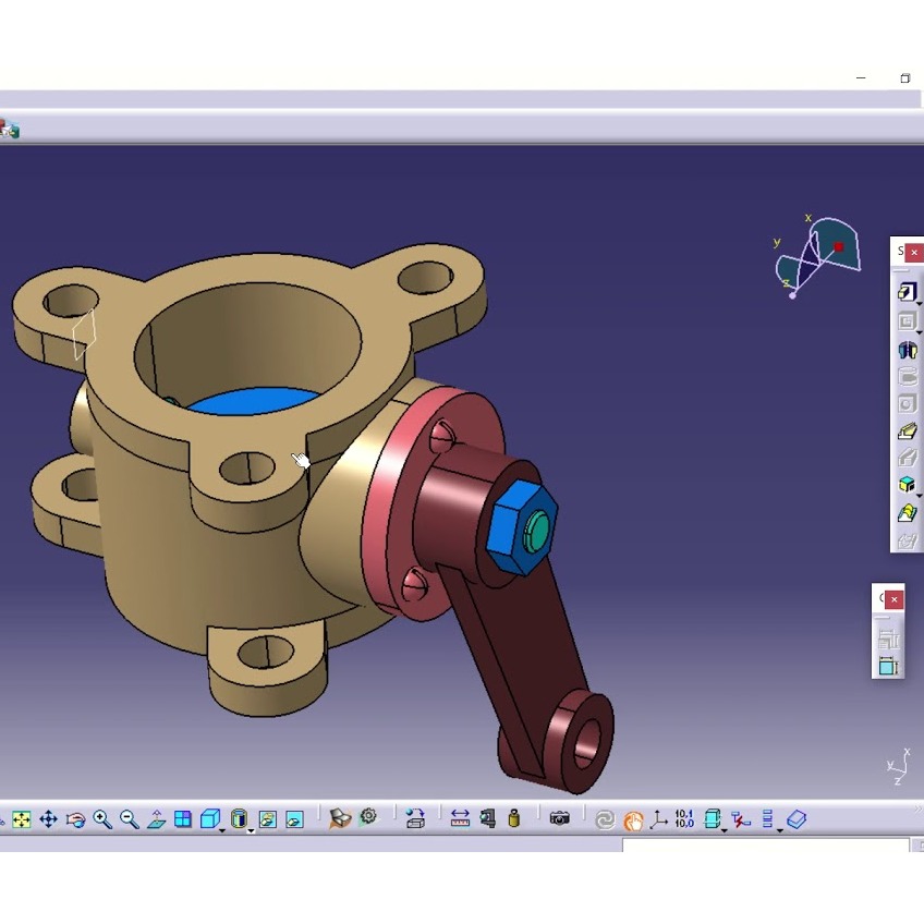 Faylasha CATPart ee CNC Machining: Tilmaamaha Qaabaynta iyo Beddelka Kala Duwan