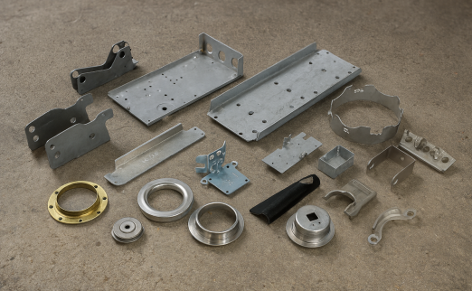 progress stamping Parts