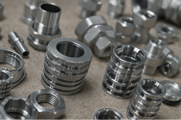 Precision cnc machined Parts custom