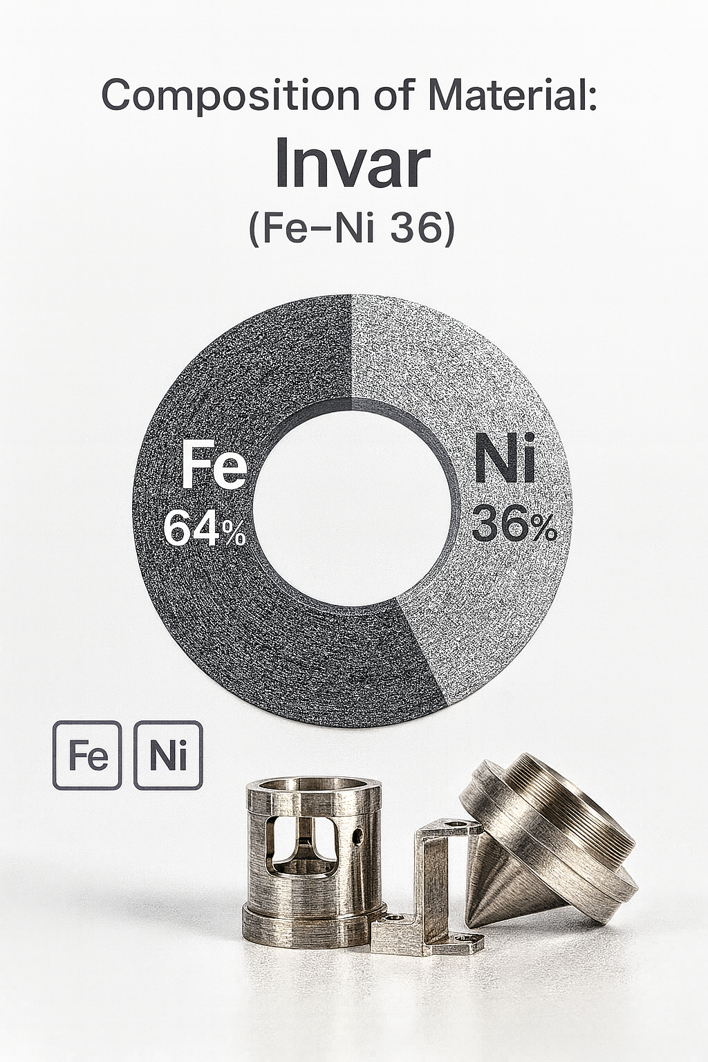 Composition of Material Invar