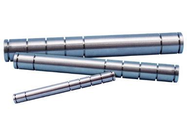 External Shaft Grooves