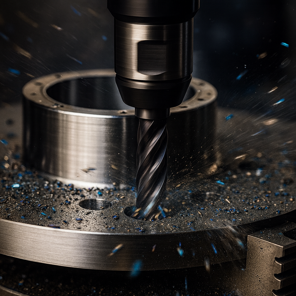 CNC milling services by GreatLight CNC Machining