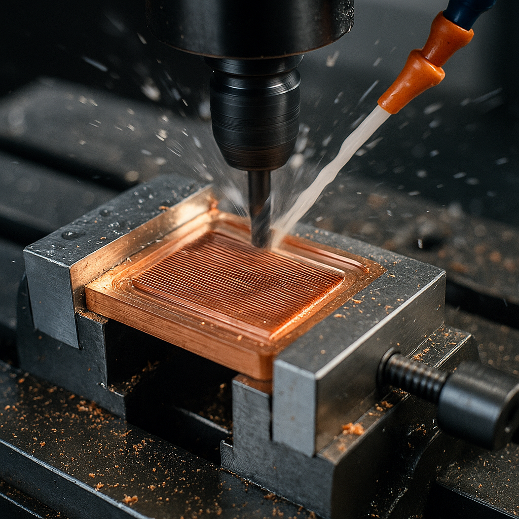 How to Manufacture Water Blocks