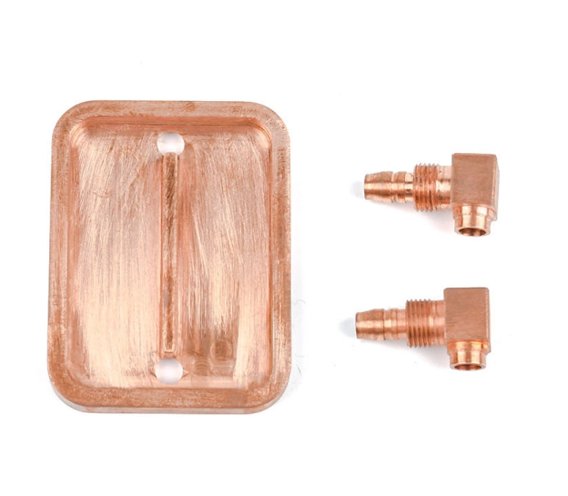 Water Block Base machined