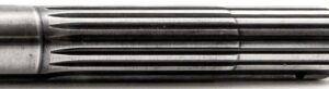 best types of splines for shafts