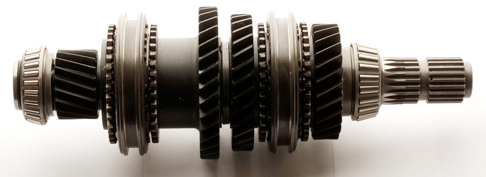 Transmissie-assen assemblage