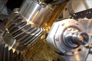 wet hobbing gear services