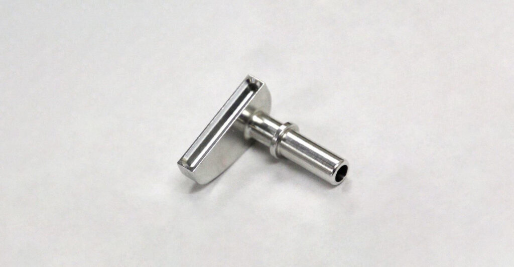 tarkkuusvalulla luodut sähköoven osat 1